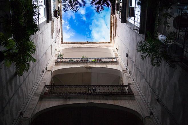 ナポリ Artis Domus Bed & Breakfast エクステリア 写真