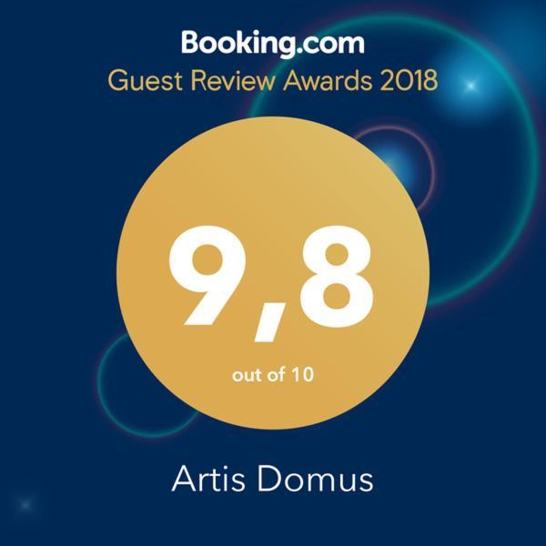ナポリ Artis Domus Bed & Breakfast エクステリア 写真